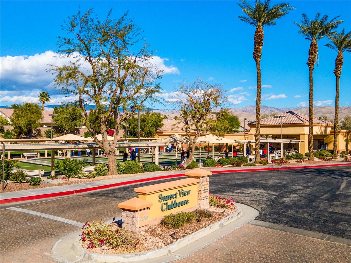 Sun City Palm Desert clubhouse amenities active adult community